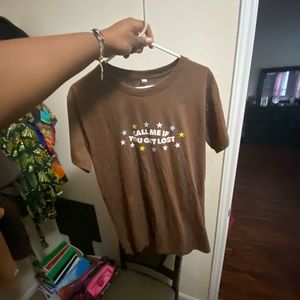 Call me if you get lost Tyler, The Creator shirt